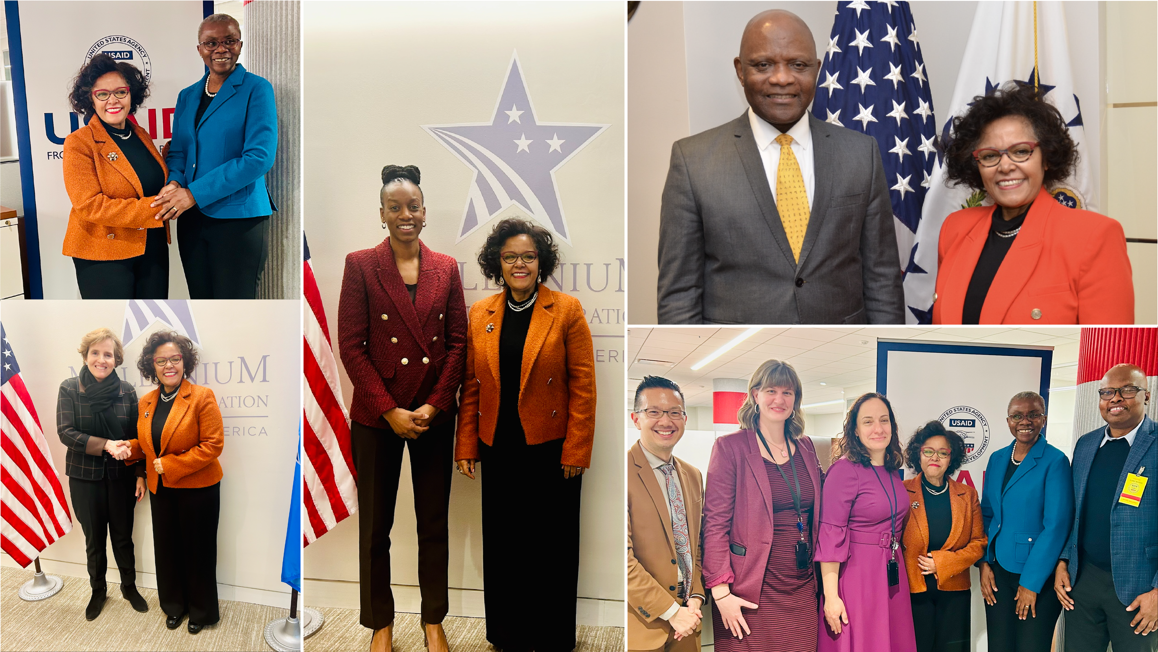 Forging Strategic Alliances: AUDA-NEPAD CEO advances U.S collaborations for Africa’s Development