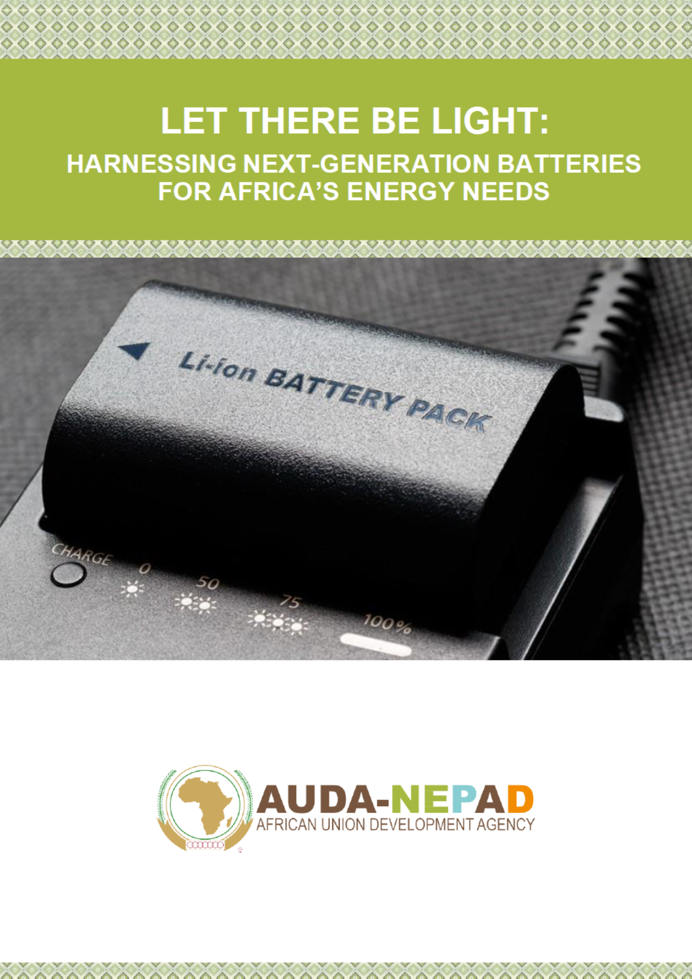 Let there be Light: Harnessing Next-Generation Batteries for Africa's Energy Needs