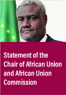 Statement of the Chair of African Union and African Union Commission