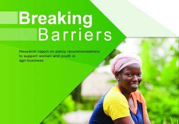 Breaking Barriers: Women and Youth in agri-business