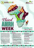 Flyer: Third AMRH Week