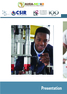 Presentation: Launch of AUDA-NEPAD Centre of Excellence in Science, Technology and Innovation