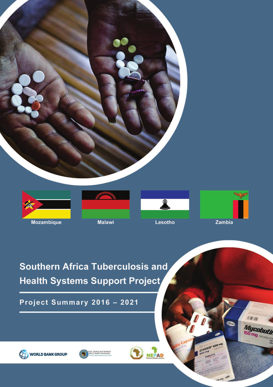 Southern Africa Tuberculosis and Health Systems Support Project: Project Summary 2016-2021
