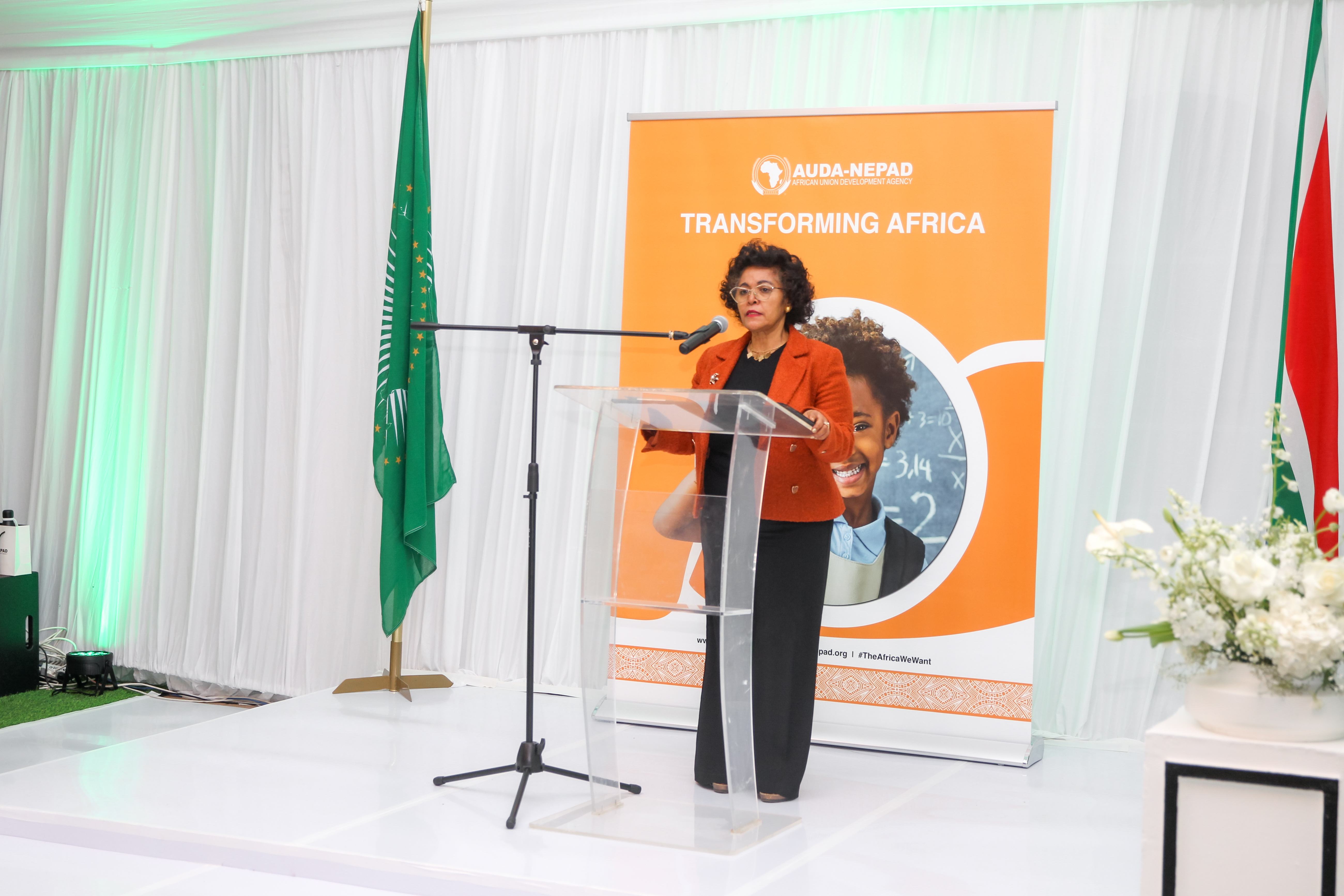 Celebrating Leadership Transitions and Advancing Africa's Development Agenda