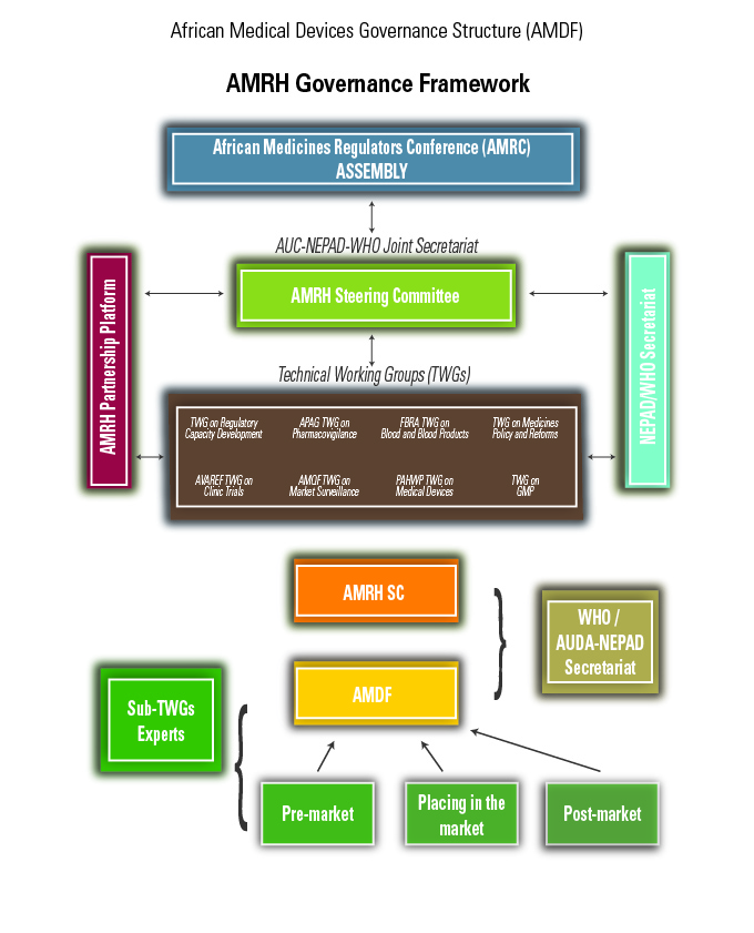 AMDF Governance Structure