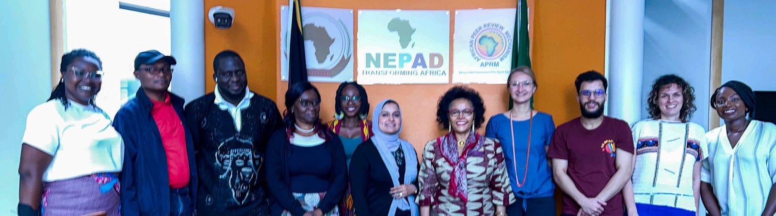 African Union Media Fellows visit