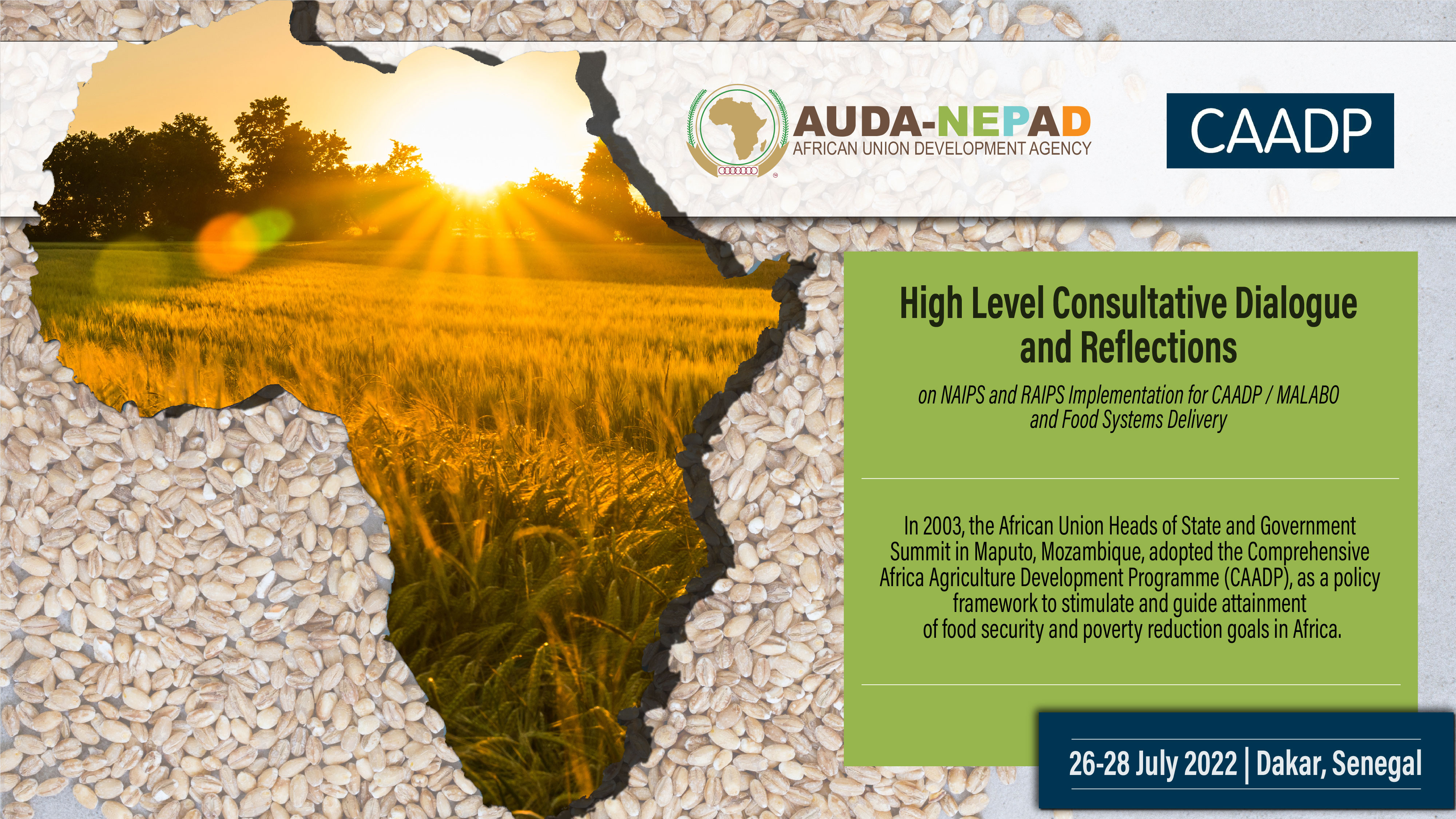 CAADP Key Messages 3