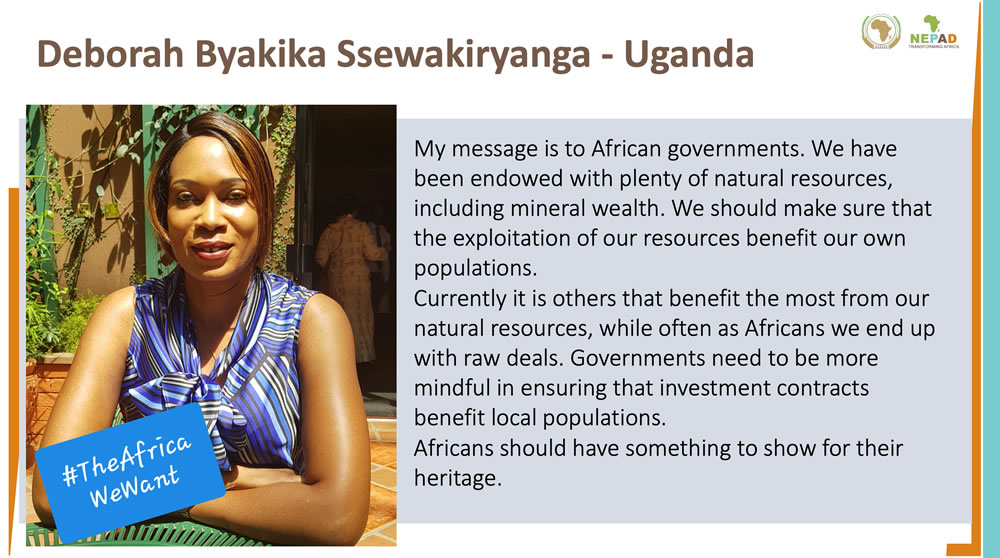 Deborah Byakika Ssewakiryanga - Uganda