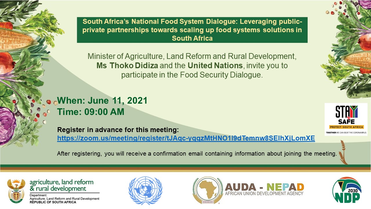 SA National Food System Dialogue