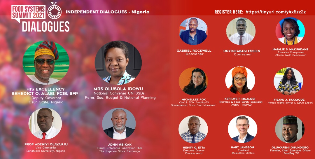Nigeria independent dialogue invitation