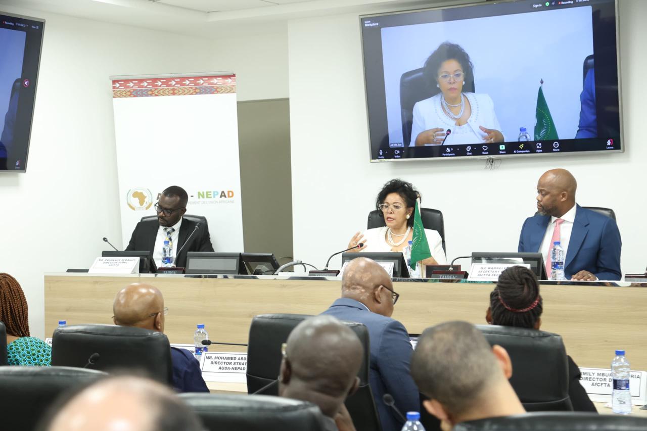 Enhancing Partnership: AUDA-NEPAD and AfCFTA Secretariat Re-Affirm their Commitment to Joint Planning and Implementation