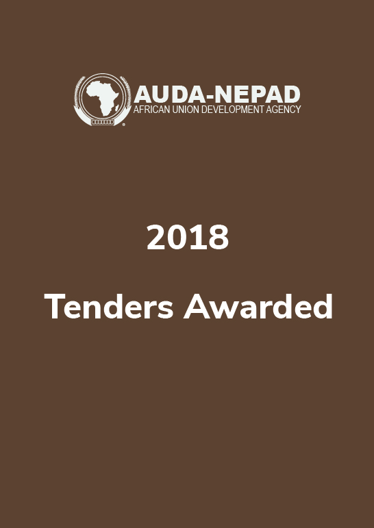 2018  Tenders Award Register