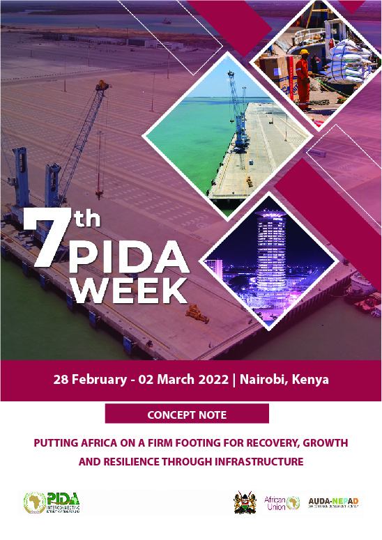 Concept Note: 7th PIDA Week