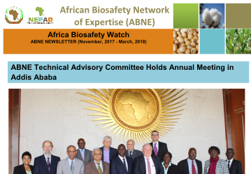 Africa Biosafety Watch – November 2017 to March 2018 Newsletter