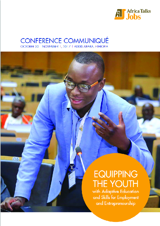 Africa Talks Jobs | Conference Communiqué - 2017