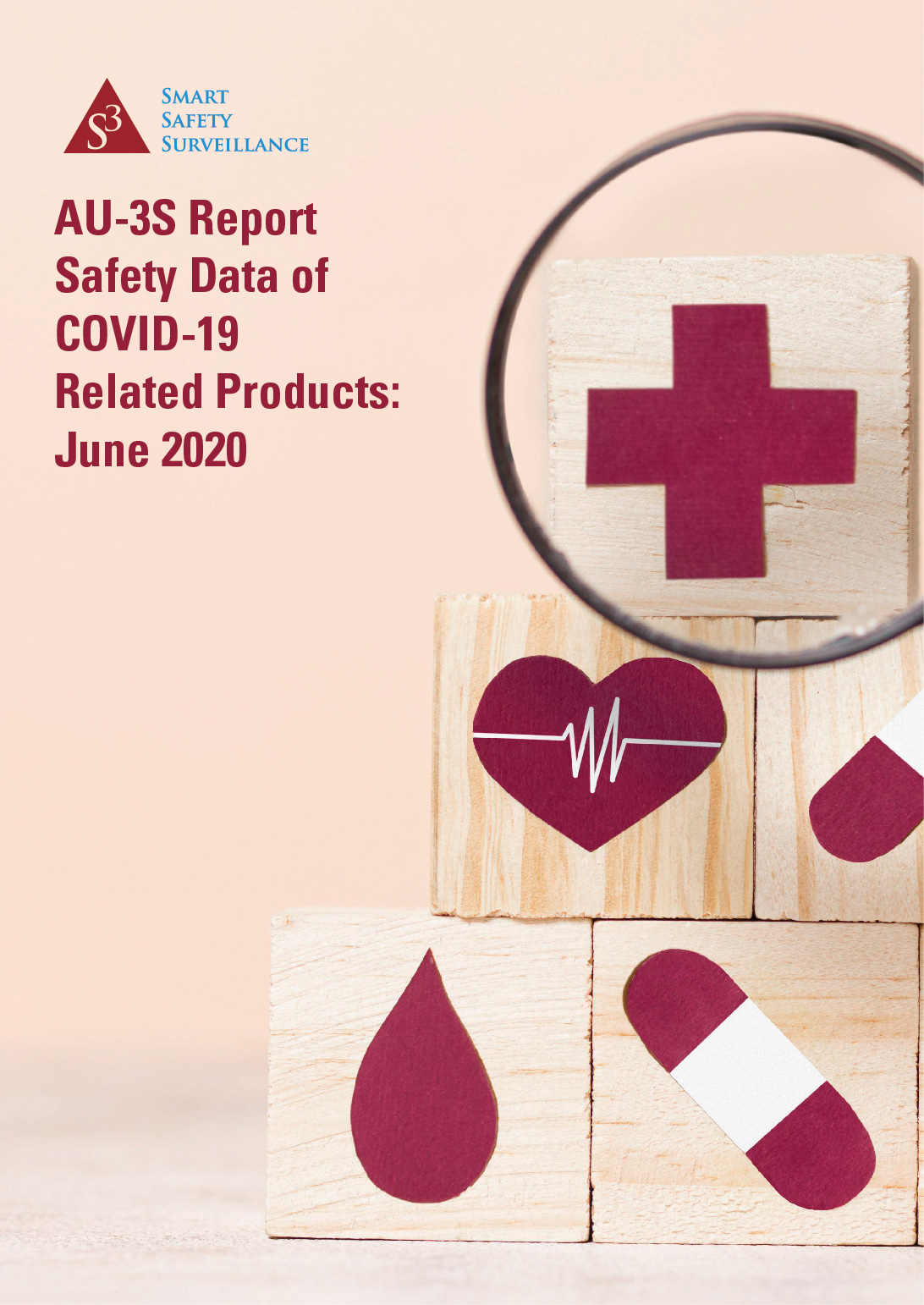 Report: AU-3S Africa focused Report on Safety Data of COVID-19 related Products: June 2020