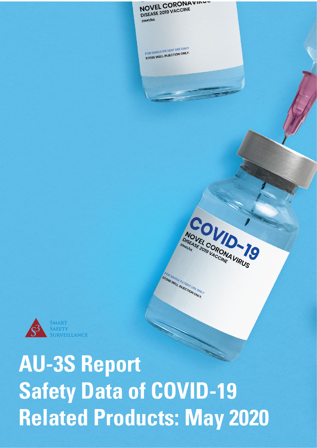 Report: AU-3S Africa focused Report on Safety Data of COVID-19 related Products: May 2020