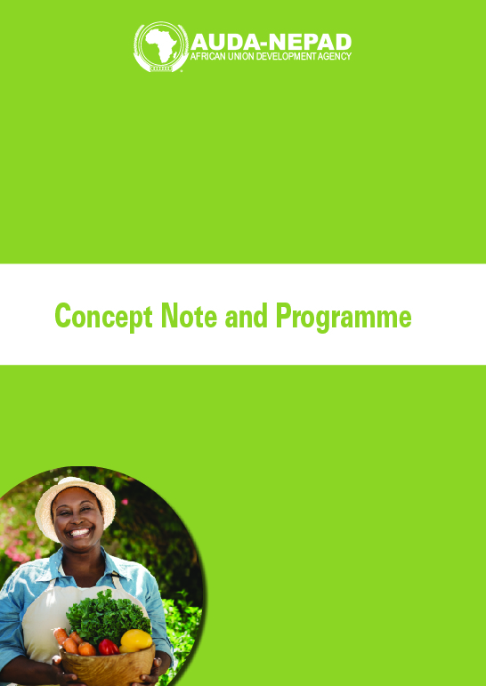 Concept Note and Programme: Africa Member States Dialogue