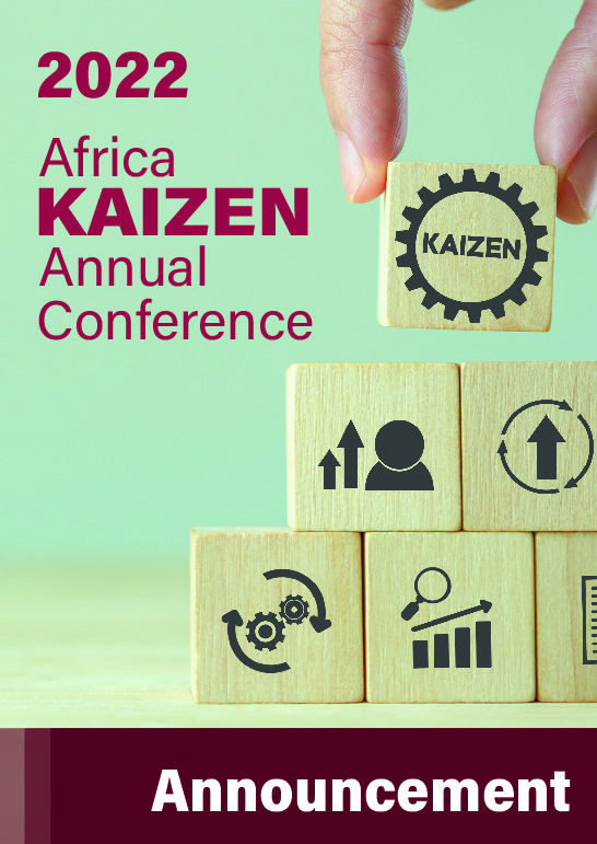 Announcement: 2022 Africa Kaizen Annual Conference