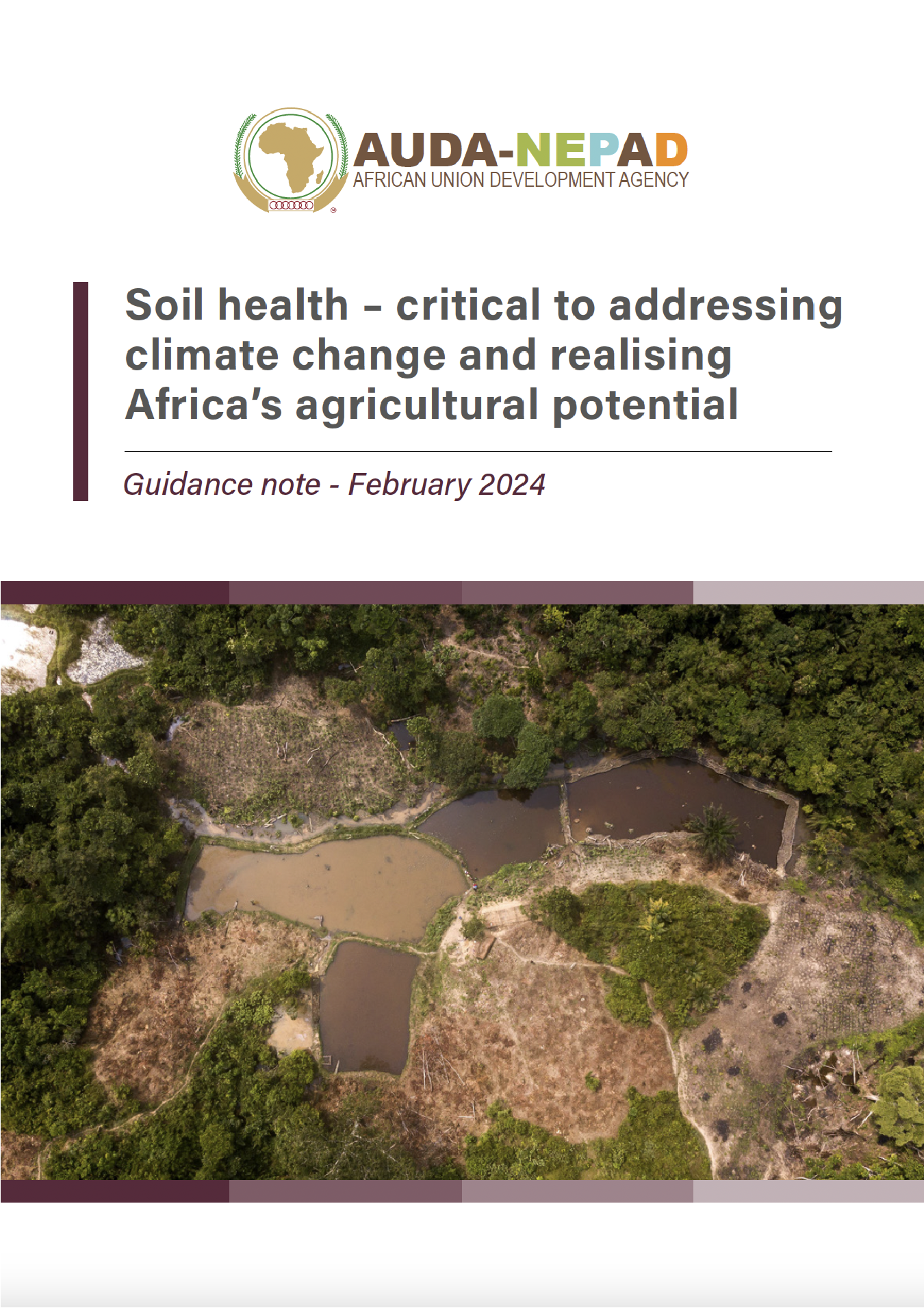 Guidance Note: Soil health – critical to addressing climate change and realising Africa’s agricultural potential