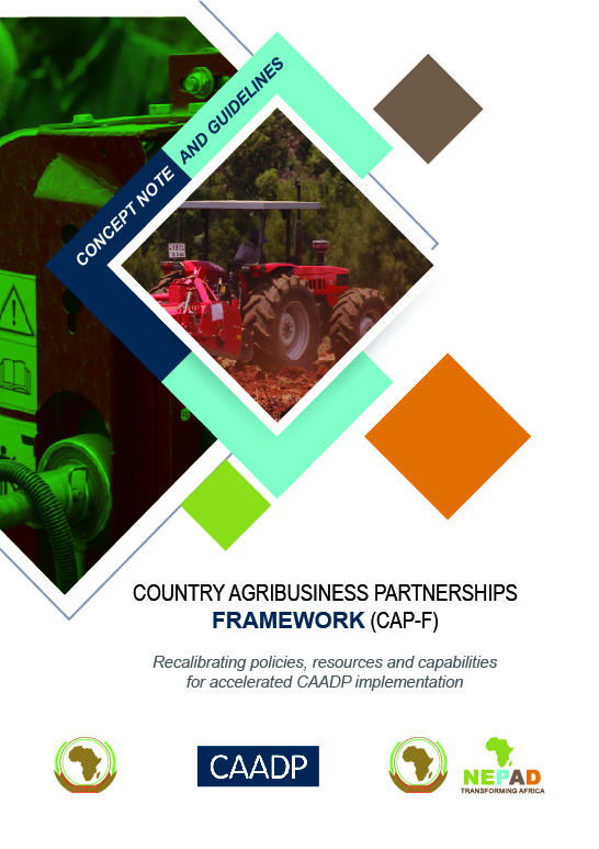 Country Agribusiness Partnerships Framework (CAP-F): Concept Note