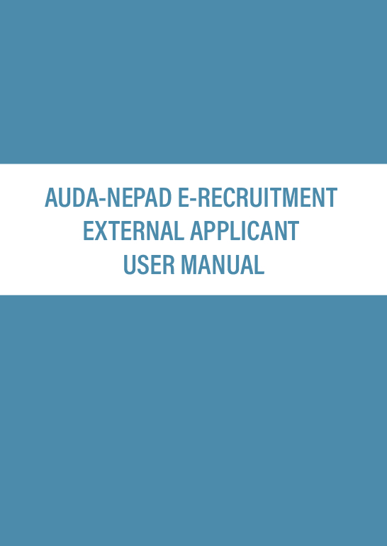 E-Recruitment User Manual