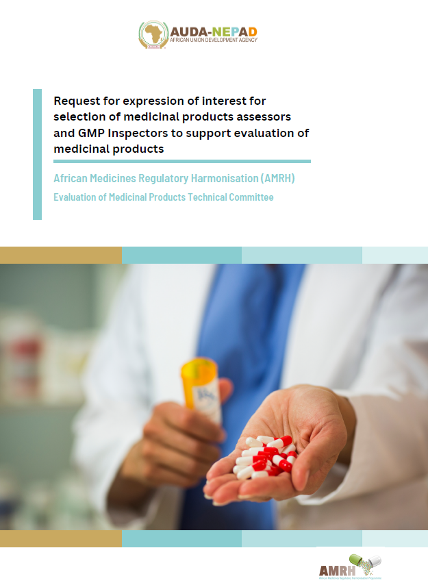 Request for expression of interest for selection of medicinal products assessors and GMP Inspectors to support evaluation of medicinal products