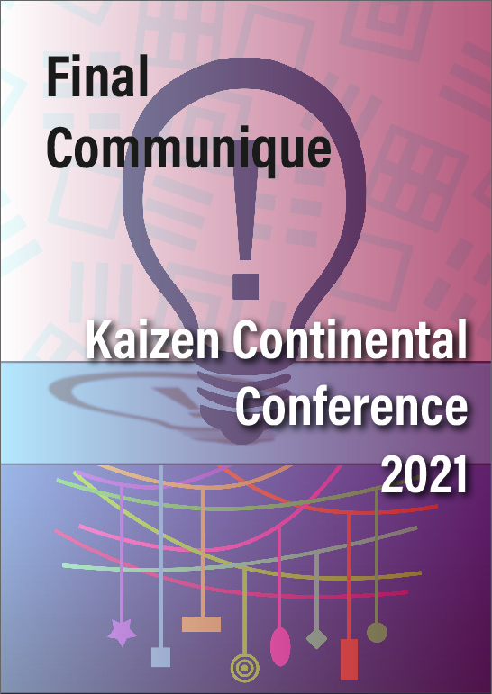 Final Communique: 6th African Kaizen Annual Conference