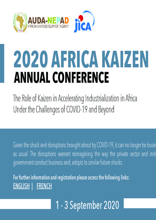 2020 Africa Kaizen Annual Conference Flyer