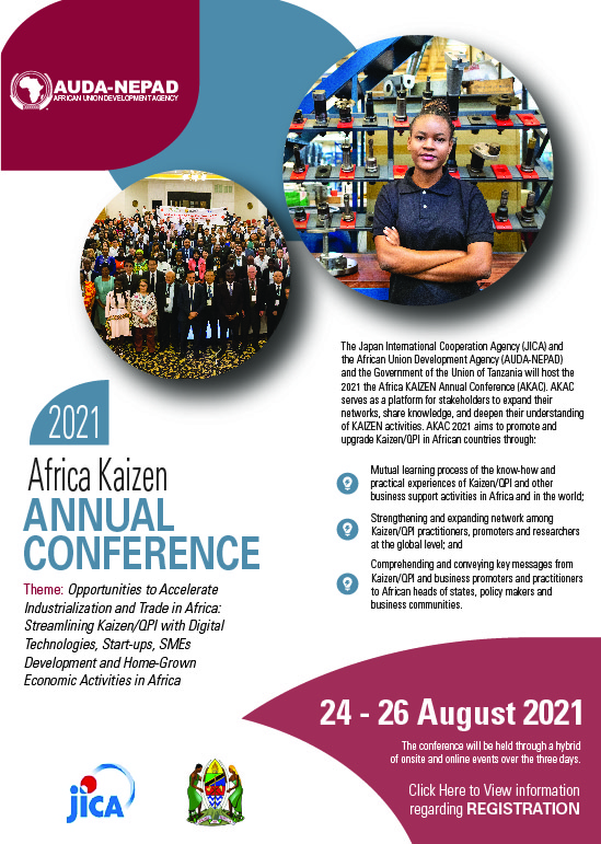Africa Kaizen Annual Conference 2021 - Registration form