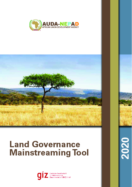 Land Governance Mainstreaming Tool: 2020