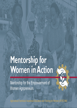 Mentorship for Women in Agriculture: Empowerment of Women Agripreneurs