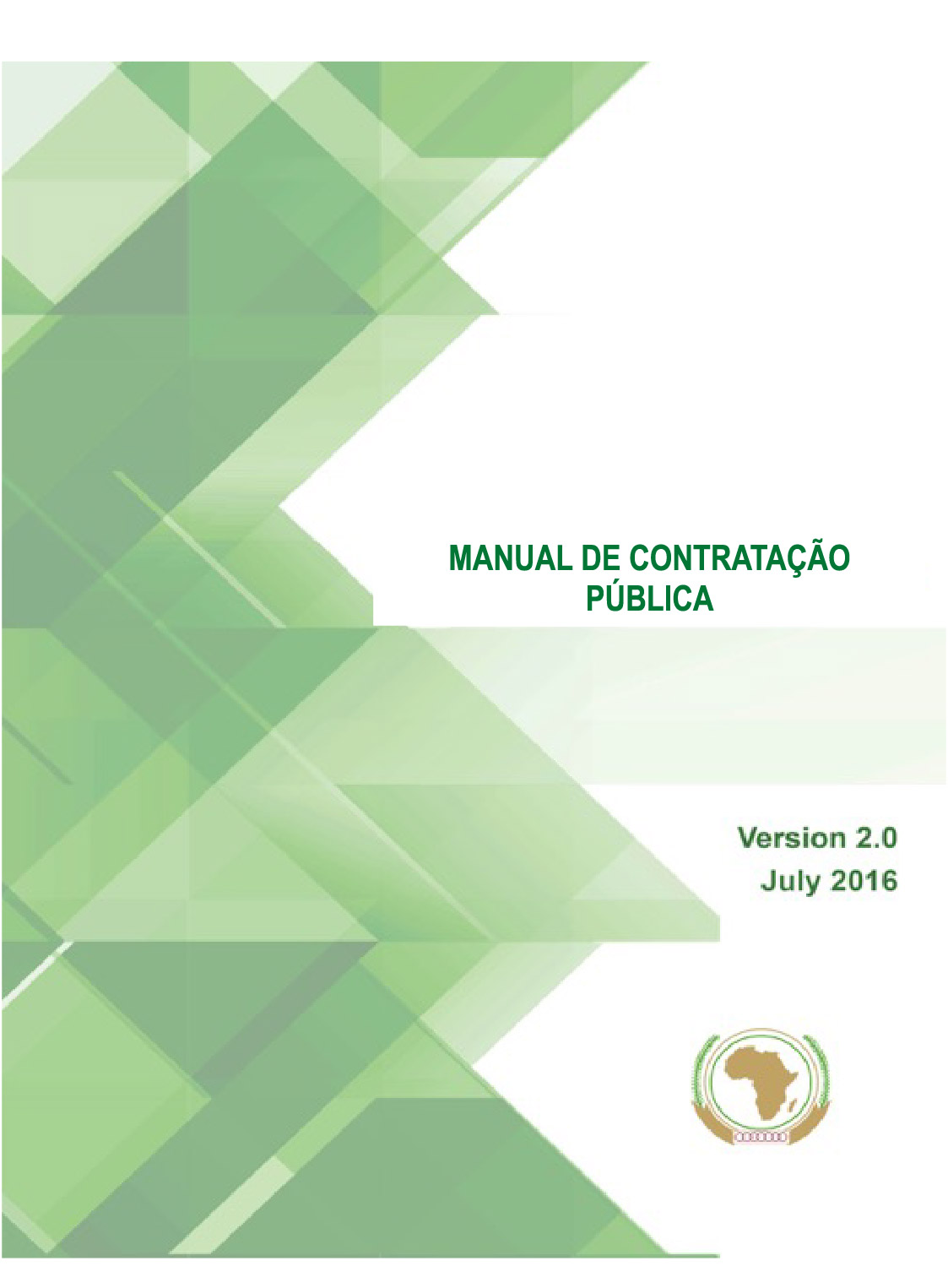 Portuguese: AUDA-NEPAD Procurement Manual
