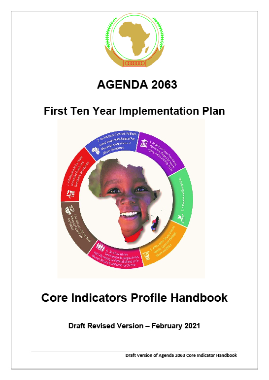 Agenda 2063: Revised Indicator Handbook: February 2021