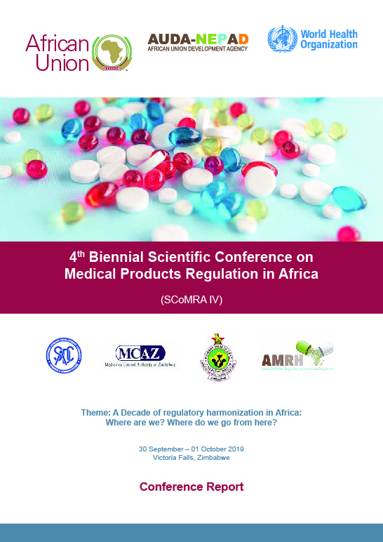 4th Biennial Scientific Conference on Medical Products Regulation in Africa (SCoMRA IV)