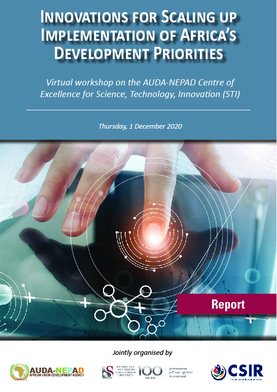 Report: Virtual workshop: Innovations for Scaling up Implementation of Africa's Development Priorities