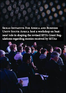 Workshop on business’ role in shaping the revised SETA grant funding regulations