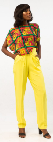 Creative Director of Beloise Couture in Nigeria uses Covid 19 to fashion a new opportunity for training young women