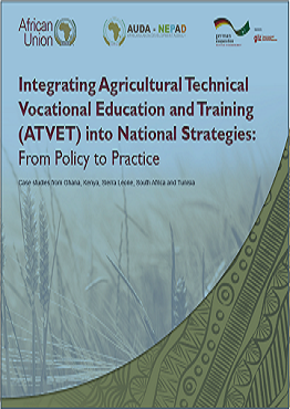 Integrating ATVET into National Strategies - from Policy to Practice