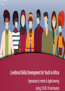 Livelihood Skills Development for Youth in Afica_Développement des compétences nécessaires à la subsistance pour les jeunes en Afrique