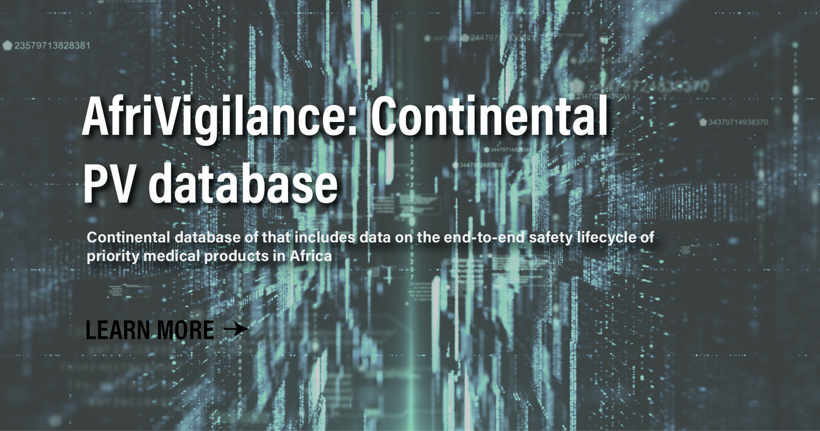 AfriVigilance: Continental PV database