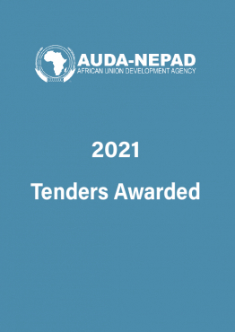 2021 AUDA-NEPAD Tenders Awarded