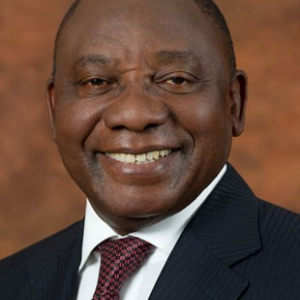 H.E. Cyril Ramaphosa, President of the Republic of South Africa