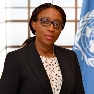 Dr. Vera Songwe, Under-Secretary-General of the United Nations and Executive Secretary of the Economic Commission for Africa (ECA)