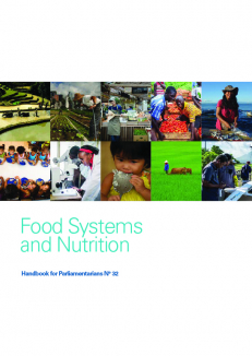 Nutrition and Food Systems Handbook for Parliamentarians 