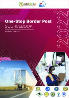 One-Stop Border Post Sourcebook