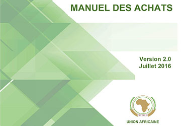 French: AUDA-NEPAD Procurement Manual