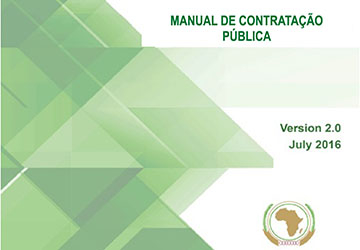 Portuguese: AUDA-NEPAD Procurement Manual