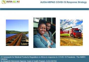 13 April Webinar Presentation: A Framework for Medical Products Regulation in Africa in response to COVID-19 Pandemic: The AMRH Initiative