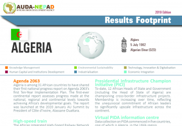 AUDA-NEPAD Footprint Country Profiles: Algeria